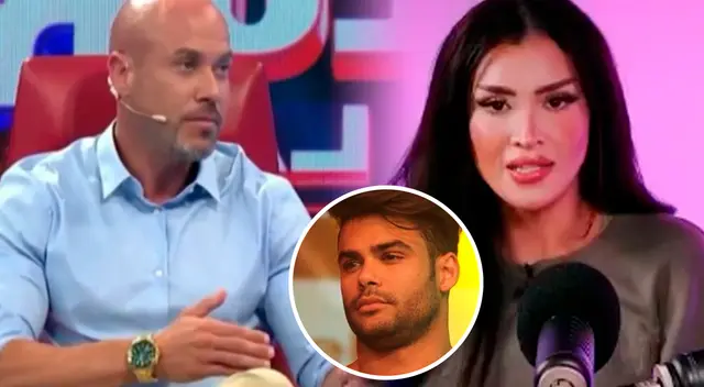 Bruno Agostini confiesa que mantuvo una relación con Michelle Soifer cuando seguía con Erick Sabater: "Por un año"