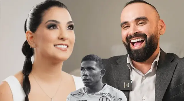 Andrea San Martín comparte la verdad sobre su vínculo con Elías Brito. ¿Edison Flores lo sabía?