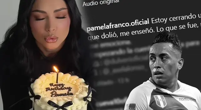 Pamela Franco celebra las previas de su cumpleaños sin Christian Cueva y él toma DESESPERADA medida