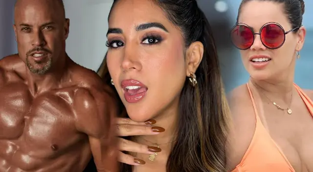 ¿Se pronunció? Melissa Paredes REAPARECE tras revelarse TRÍO con Andrea San Martín y Bruno Agostini