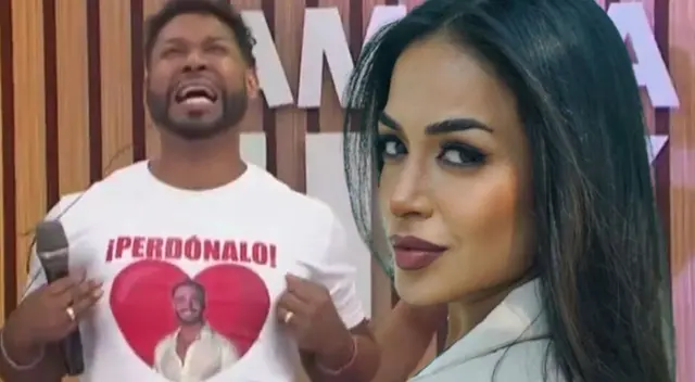 Edson Dávila se roba el show con mensaje de Mario Irivarren y sorprenden a Onelia Molina. Edson Dávila se roba el show con mensaje de Mario Irivarren y sorprenden a Onelia Molina.