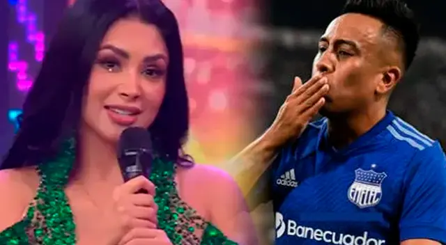 Pamela Franco ABANDONARÍA Perú por ver a Christian Cueva para celebrar su cumpleaños en Ecuador Pamela Franco ABANDONARÍA Perú por ver a Christian Cueva para celebrar su cumpleaños en Ecuador