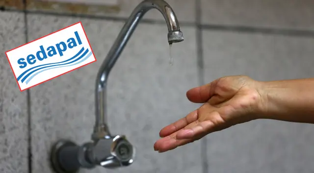 Revisa si estarás sin agua este 1 de julio por trabajos de Sedapal. Revisa si estarás sin agua este 1 de julio por trabajos de Sedapal.