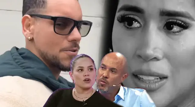 Anthony Aranda SE PRONUNCIA sobre TRÍO de Melissa Paredes, Bruno Agostini y Andrea San Martín