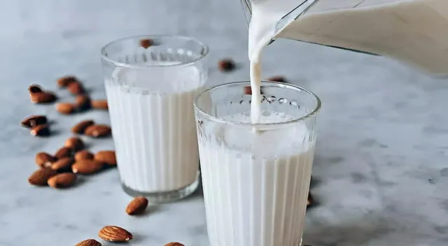 leche de almendras leche de almendras