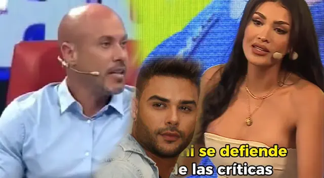 Michelle Soifer SE PRONUNCIA tras revelarse infidelidad a Erick Zabater a HORAS de su primer programa en Latina Michelle Soifer SE PRONUNCIA tras revelarse infidelidad a Erick Zabater a HORAS de su primer programa en Latina
