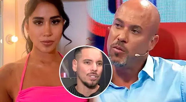 Melissa Paredes reaparece luego que Anthony Aranda se pronuncie por trío con Bruno Agostini y Andrea San Martín Melissa Paredes reaparece luego que Anthony Aranda se pronuncie por trío con Bruno Agostini y Andrea San Martín