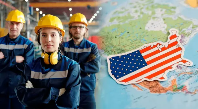 Estados Unidos solicita EXTRANJEROS para trabajar en el país
