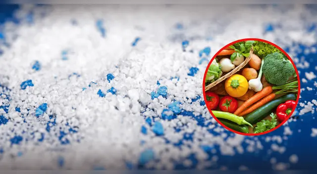 Científicos detectan microplásticos en verduras que podrían afectar la cadena de alimentación a nivel mundial.