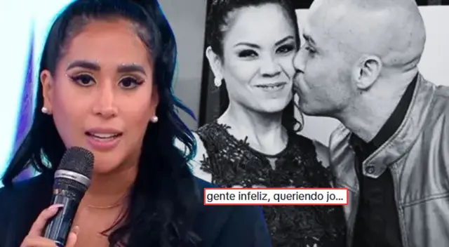 Melissa Paredes rompe su silencio tras trío con Andrea San Martín y Bruno Agostini. Melissa Paredes rompe su silencio tras trío con Andrea San Martín y Bruno Agostini.