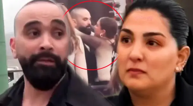 Elías Brito impactó con su actitud en fiesta.