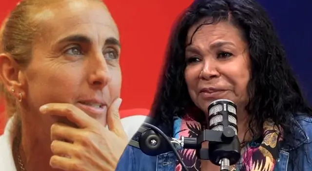 Eva Ayllón se pronuncia sobre Natalia Málaga.