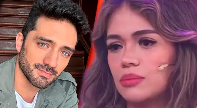 Mayra Goñi se pronuncia sobre Pablo Heredia.