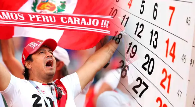 Conoce quiénes podrán descansar de este feriado largo en Perú.