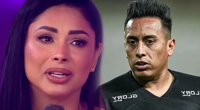 Pamela Franco compartió un emotivo post para Christian Cueva.