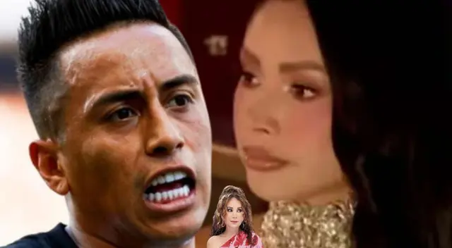 Janet Barboza revela que Christian Cueva no quería saludar a Pamela Franco. Janet Barboza revela que Christian Cueva no quería saludar a Pamela Franco.