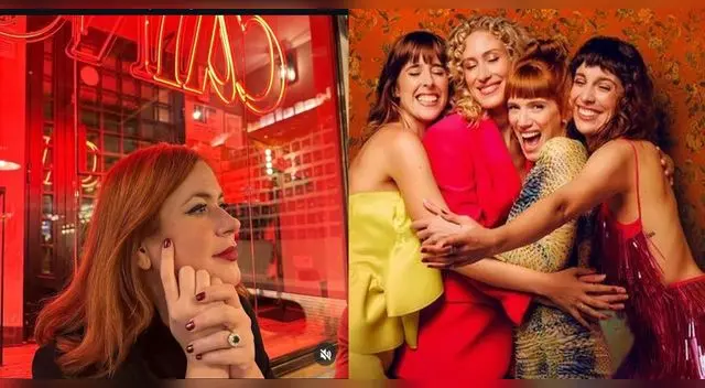 Elísabet Benavent, creadora de 'Valeria', la exitosa serie de Netflix llega a Lima para la FIL.