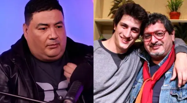 Alfredo Benavides habló sobre su vínculo con Stefano Tosso. Alfredo Benavides habló sobre su vínculo con Stefano Tosso.