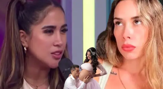 Melissa Paredes cuadra a Ale Venturo por expresarse mal de su hija.