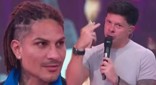 Mario Hart se puso nervioso tras respuesta de Paolo Guerrero.