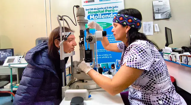 Agilizan más de 5 000 atenciones médicas especializadas en Arequipa.