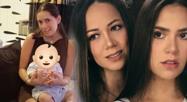 Gianella Marquina sorprendió al aparecer en sus redes sociales con un bebé.