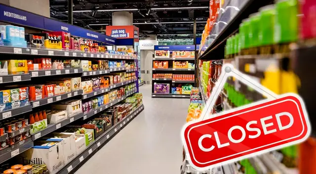 Reconocido supermercado anuncia su CIERRE INMINENTE.