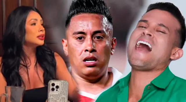 Christian Cueva no pensó en detalle en el regalo para Pamela Franco. Christian Cueva no pensó en detalle en el regalo para Pamela Franco.