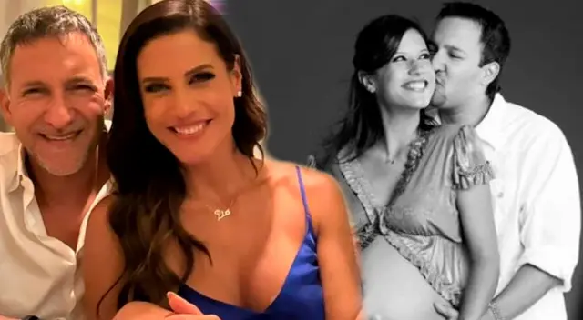 María Pía Copello y su esposo hacen comunicado.