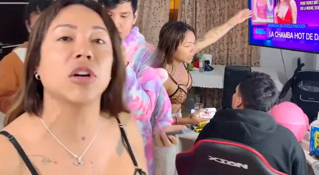 Dayanita EXPLOTA contra Magaly Medina tras exponer sus 'encuentros'  y la amenaza EN VIVO: "Yo sé dónde vive"