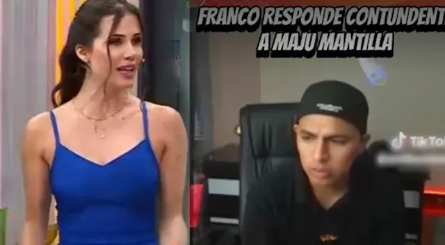 Alcalde de Ate manda a Maju Mantilla a hablar de BELLEZA tras quejarse de inseguridad en sus parques y ella ENFURECE EN VIVO