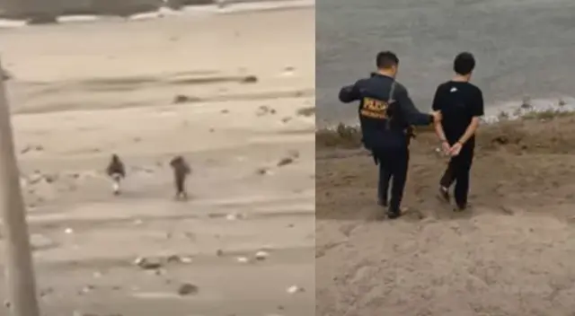 Joven es llevado al descampado y asesinado en Ancón crimen quedó grabado en video.