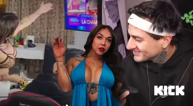 Filtran llamada de Dayanita planeando PICANTE encuentro con famoso streamer antes de que su novio LE TERMINE