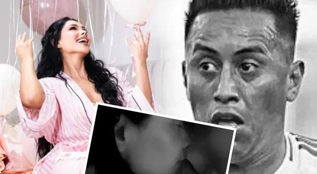 Pamela Franco CIERRA su cumpleaños con foto en su CAMA con persona especial que no es Christian Cueva