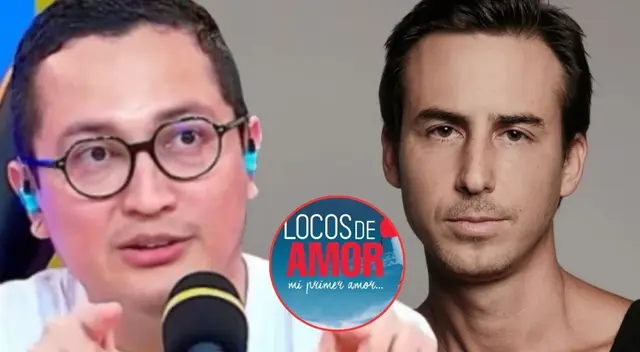 Carlos Orozco critica a Bruno Ascenzo como guionista de Locos de amor 4.