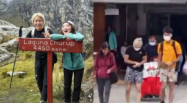 Japonesa rescatada en Huascarán enfrentaría amputación de dedos por congelamiento.