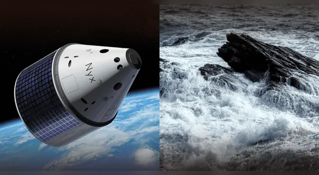 Restos humanos enviados al espacio terminan en el océano tras fallo de cápsula orbital.