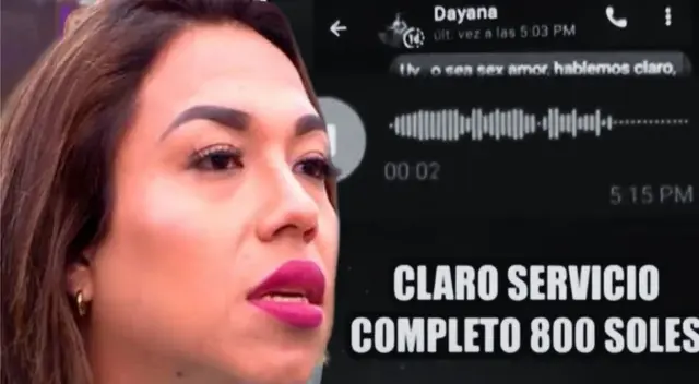 Dayanita toma importante decisión tras exponerse a qué se dedica.
