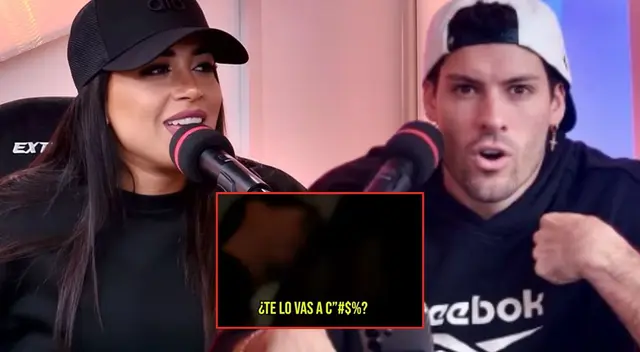 Onelia Molina aclara qué pasó detrás de candente conversación con Patricio Parodi.