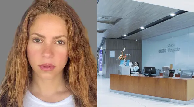 SUSALUD sanciona a clínica Delgado por lo que hicieron con la historia clínica de Shakira.