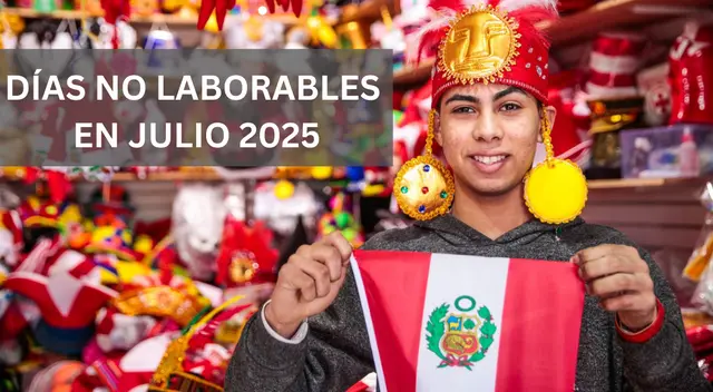 Conoce si el 24 y 25 de julio 2025 no se trabaja.