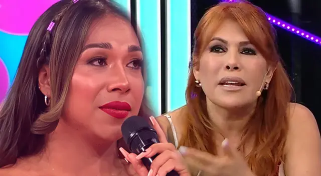 Dayanita decidió contar su versión sobre lo que pasó con reportero de Magaly Medina.