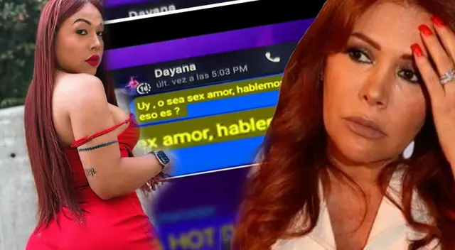 Dayanita defiende su 'nuevo oficio' de Magaly Medina y la hunde EN VIVO.