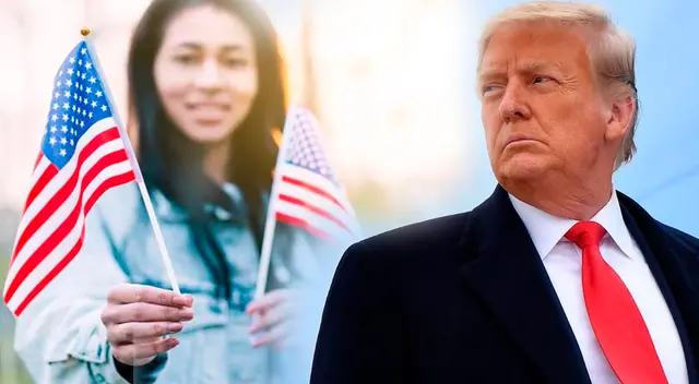 Donald Trump ANUNCIA la eliminación de la ciudadanía estadounidense a estos extranjeros.