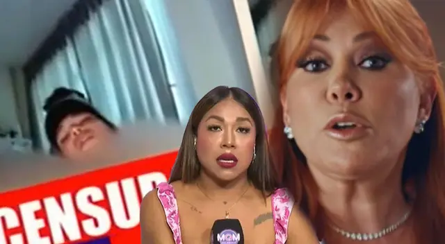 Magaly Medina HUNDE a Dayanita por llamar 'ENFERMO' a reportero que le ofreció dinero por intimidad