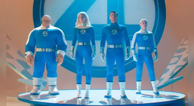 'Los 4 Fantásticos: Primeros pasos' le dará un nuevo origen a la familia de superhéroes. Foto: Marvel Studios