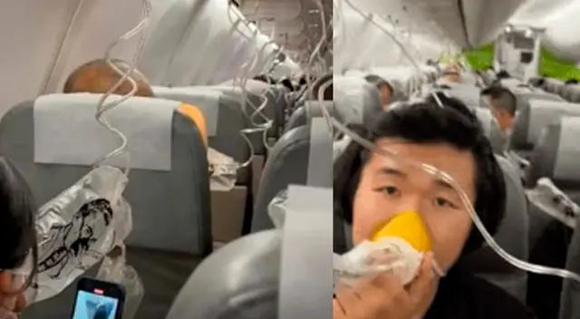 No hay ningún pasajero herido tras caída dela avión.