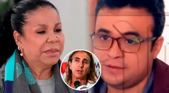 Eva Ayllón ROMPE SU SILENCIO por la denuncia de su hijo Francisco García a Natalia Málaga: “No se lo disculpo”