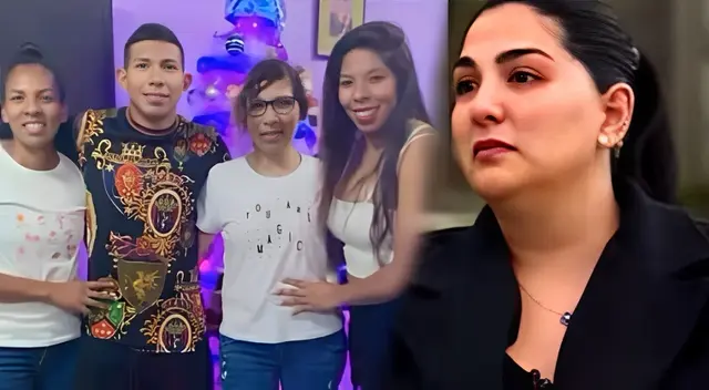 Hermanas de Edison Flores APARECEN en su ausencia y anuncian celebración tras separación de Ana Siucho