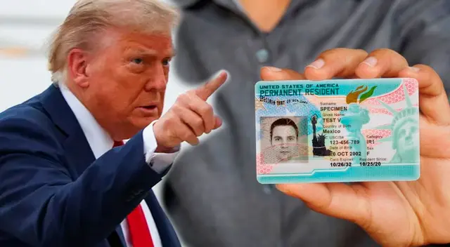 Trump ENTREGARÁ Green Card a inmigrantes este 2025. Trump ENTREGARÁ Green Card a inmigrantes este 2025.